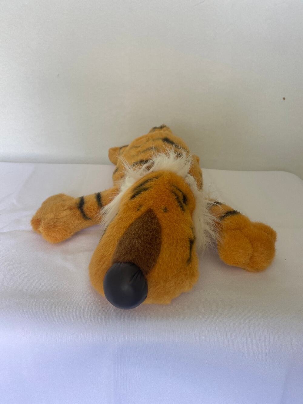 Claude The Tiger Vintage Plush By Fiesta. Size 17 Inches